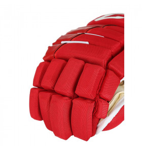 Hokejové rukavice CCM TACKS 4R PRO SR RED-WHT